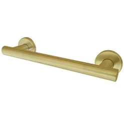 Berwyn 12" Stainless Steel Grab Bar in Brushed Brass