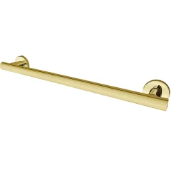 Berwyn 30" Stainless Steel Grab Bar in Polished Brass