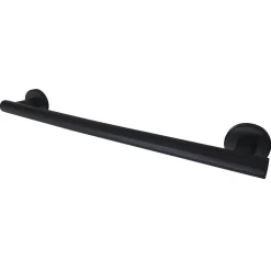 Berwyn 30" Stainless Steel Grab Bar in Matte Black