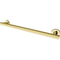 Berwyn 32" Stainless Steel Grab Bar in Polished Brass