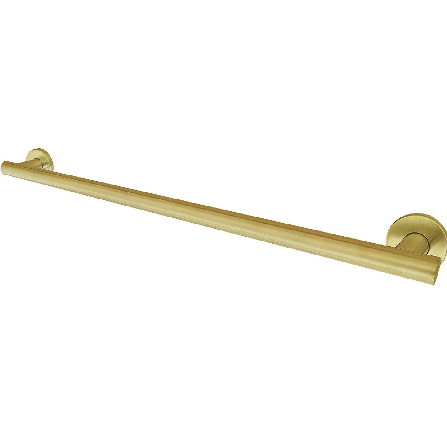 Berwyn 36" Stainless Steel Grab Bar in Brushed Brass