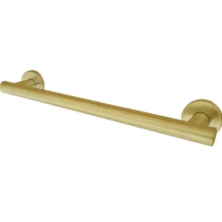 Berwyn 18" Stainless Steel Grab Bar in Brushed Brass