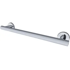 Berwyn 18" Stainless Steel Grab Bar in Polished Stainless Steel