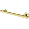 Berwyn 16" Stainless Steel Grab Bar in Polished Brass