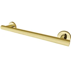 Berwyn 16" Stainless Steel Grab Bar in Polished Brass