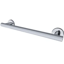 Berwyn 16" Stainless Steel Grab Bar in Polished Stainless Steel