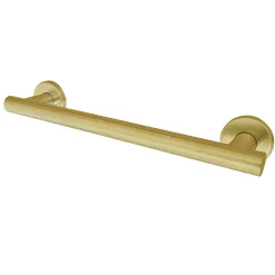 Berwyn 16" Stainless Steel Grab Bar in Brushed Brass