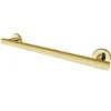 Berwyn 24" Stainless Steel Grab Bar in Polished Brass