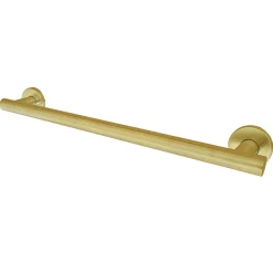 Berwyn 24" Stainless Steel Grab Bar in Brushed Brass