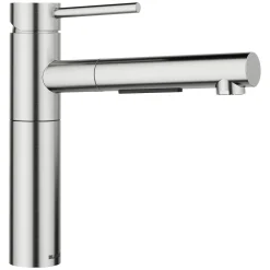 BLANCO Alta II Low Arc Pull-Out Dual-Spray Kitchen Faucet