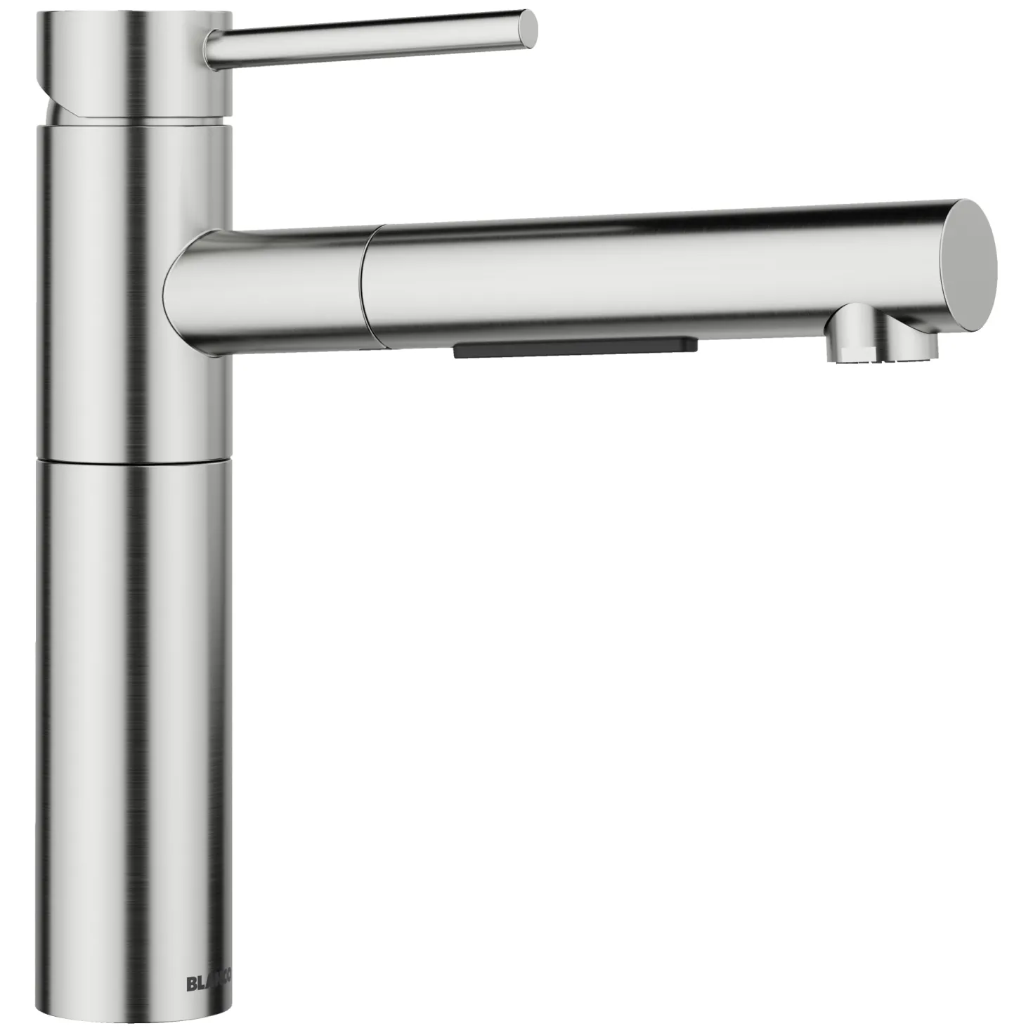 BLANCO Alta II Low Arc Pull-Out Dual-Spray Kitchen Faucet