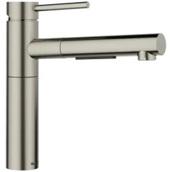 BLANCO Alta II Low Arc Pull-Out Dual-Spray Kitchen Faucet