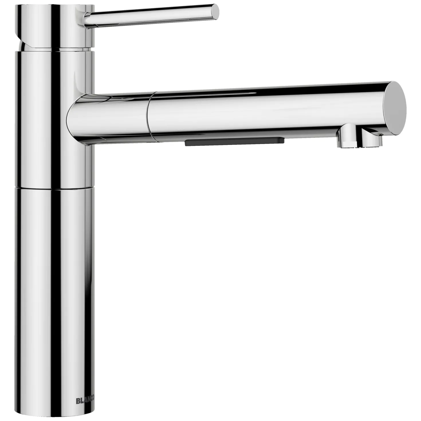 BLANCO Alta II Low Arc Pull-Out Dual-Spray Kitchen Faucet