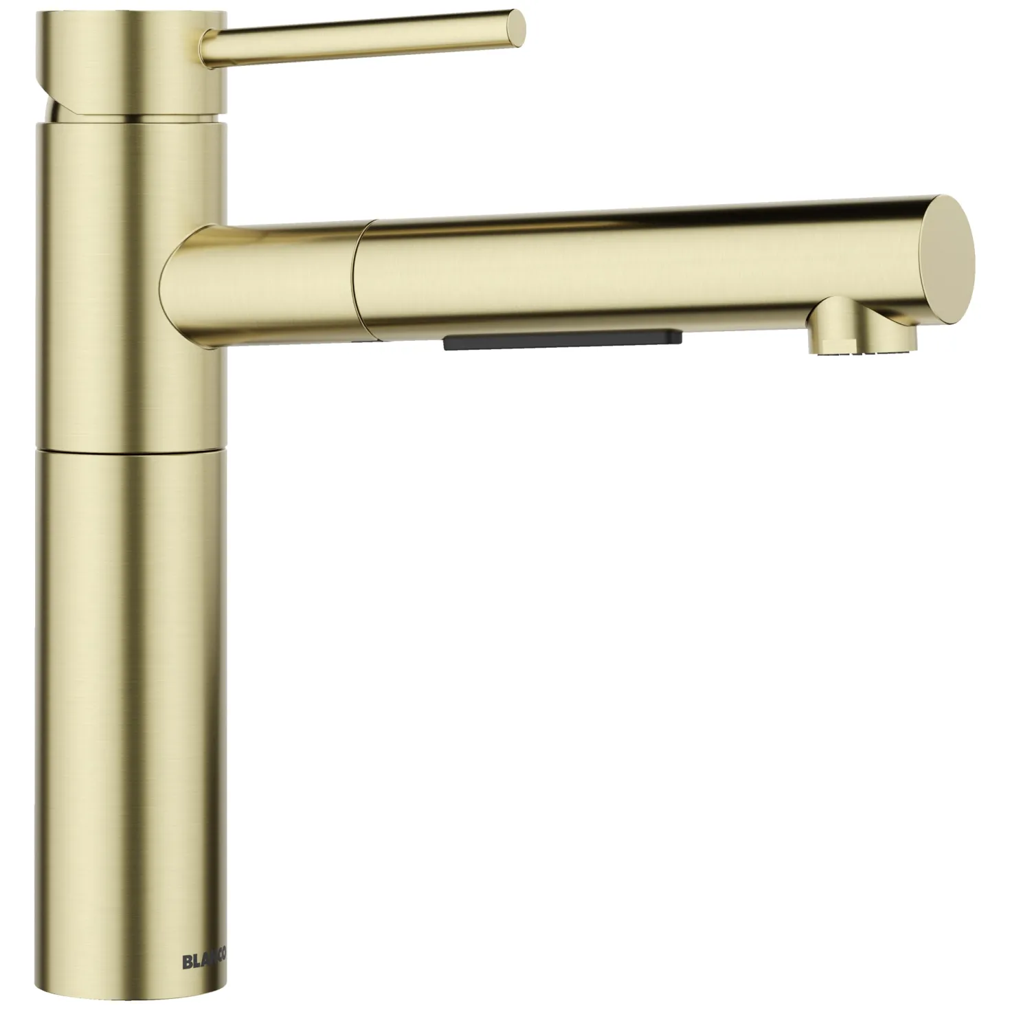 BLANCO Alta II Low Arc Pull-Out Dual-Spray Kitchen Faucet
