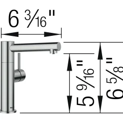 BLANCO Alta II Water Filter Faucet