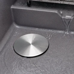 BLANCO Capflow Decorative Stainless Drain Cover