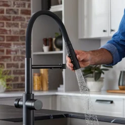 BLANCO Catris Flexo Filter Semi-Pro Kitchen Faucet