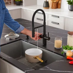 BLANCO Catris Flexo Filter Semi-Pro Kitchen Faucet