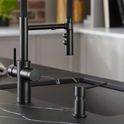 BLANCO Catris Flexo Filter Semi-Pro Kitchen Faucet