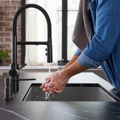 BLANCO Catris Flexo Filter Semi-Pro Kitchen Faucet