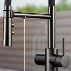 BLANCO Catris Flexo Filter Semi-Pro Kitchen Faucet