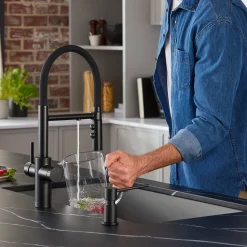 BLANCO Catris Flexo Filter Semi-Pro Kitchen Faucet