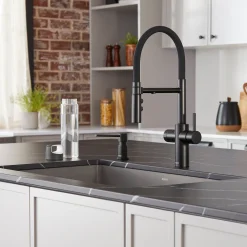 BLANCO Catris Flexo Filter Semi-Pro Kitchen Faucet