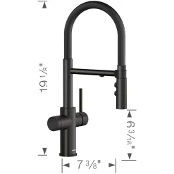 BLANCO Catris Flexo Filter Semi-Pro Kitchen Faucet