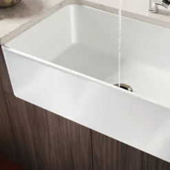 BLANCO 30" Cerana Apron Front Fireclay Kitchen Sink
