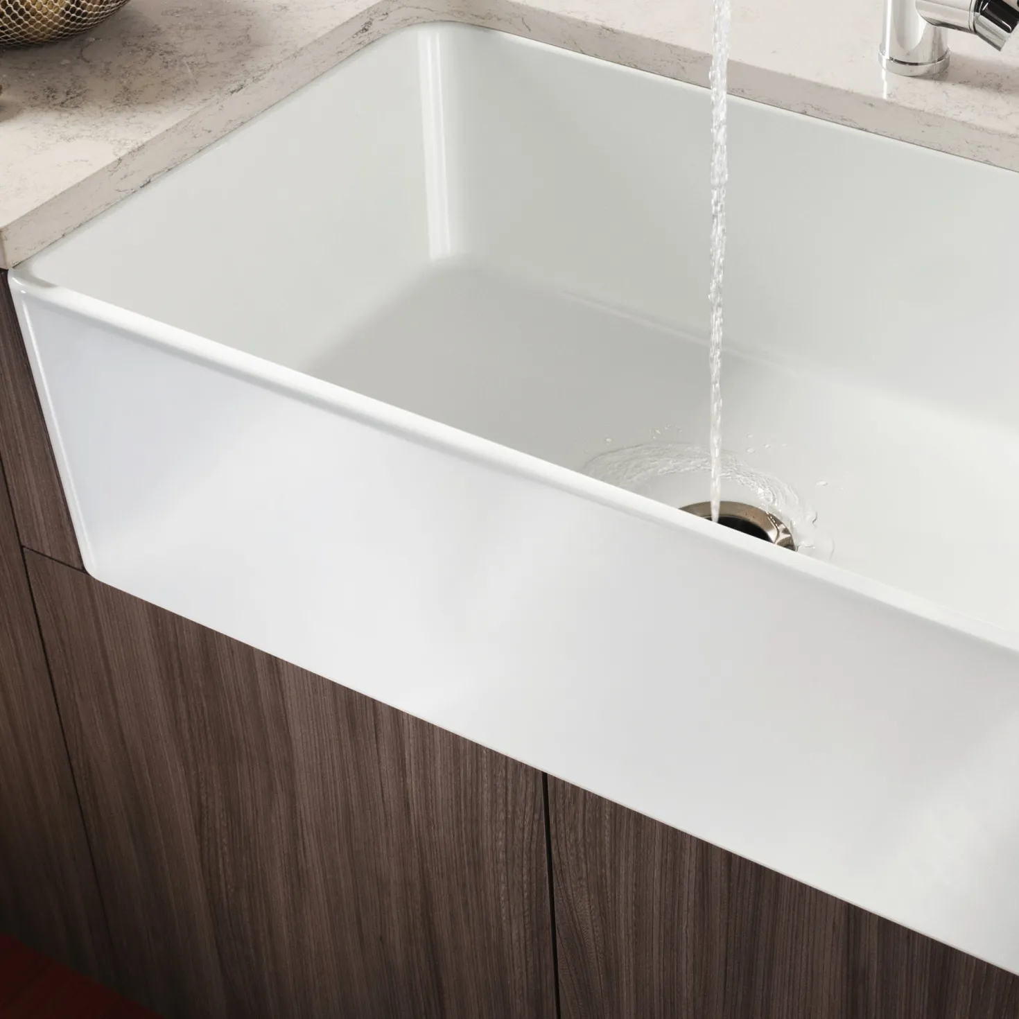 BLANCO 30" Cerana Apron Front Fireclay Kitchen Sink