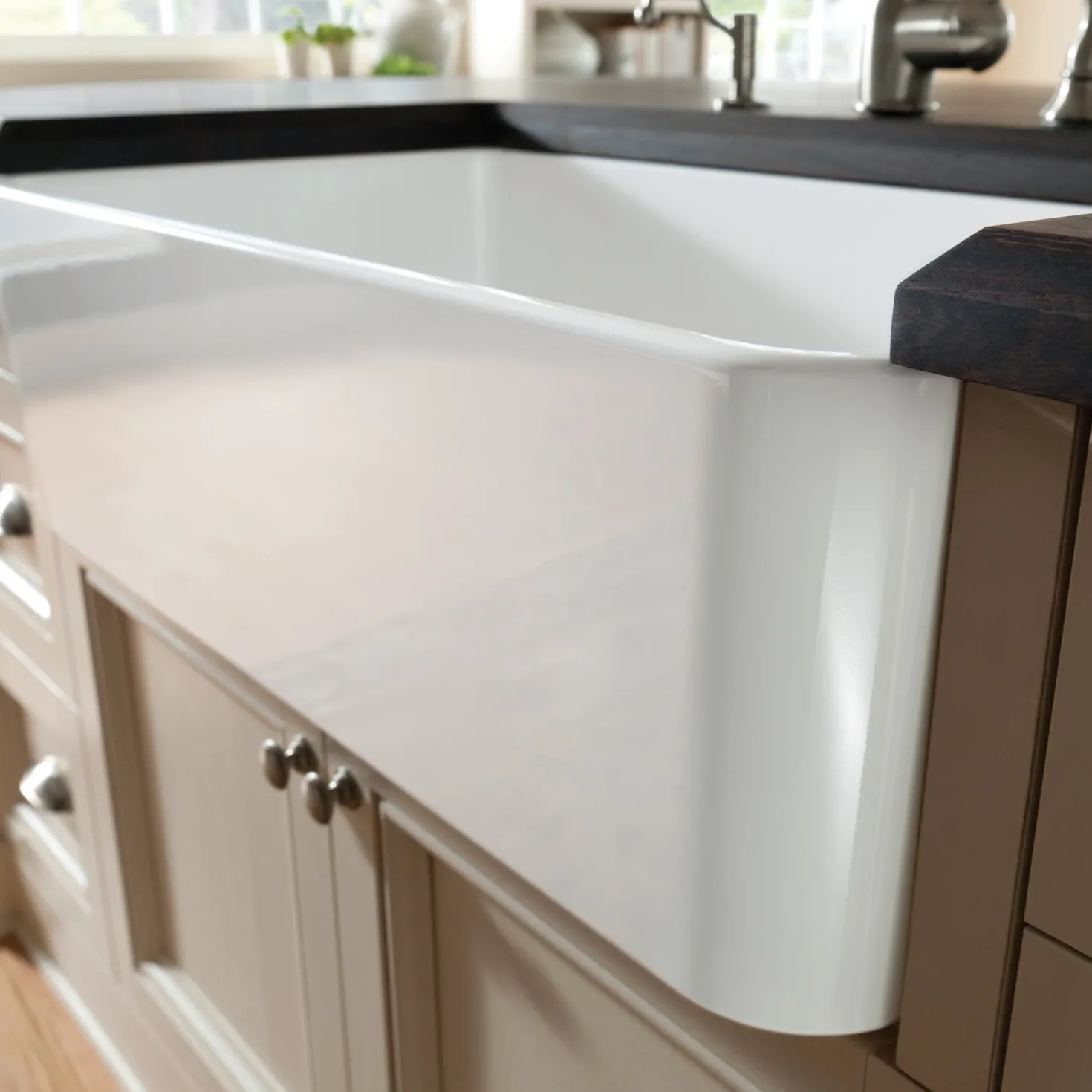 BLANCO 30" Cerana Apron Front Fireclay Kitchen Sink