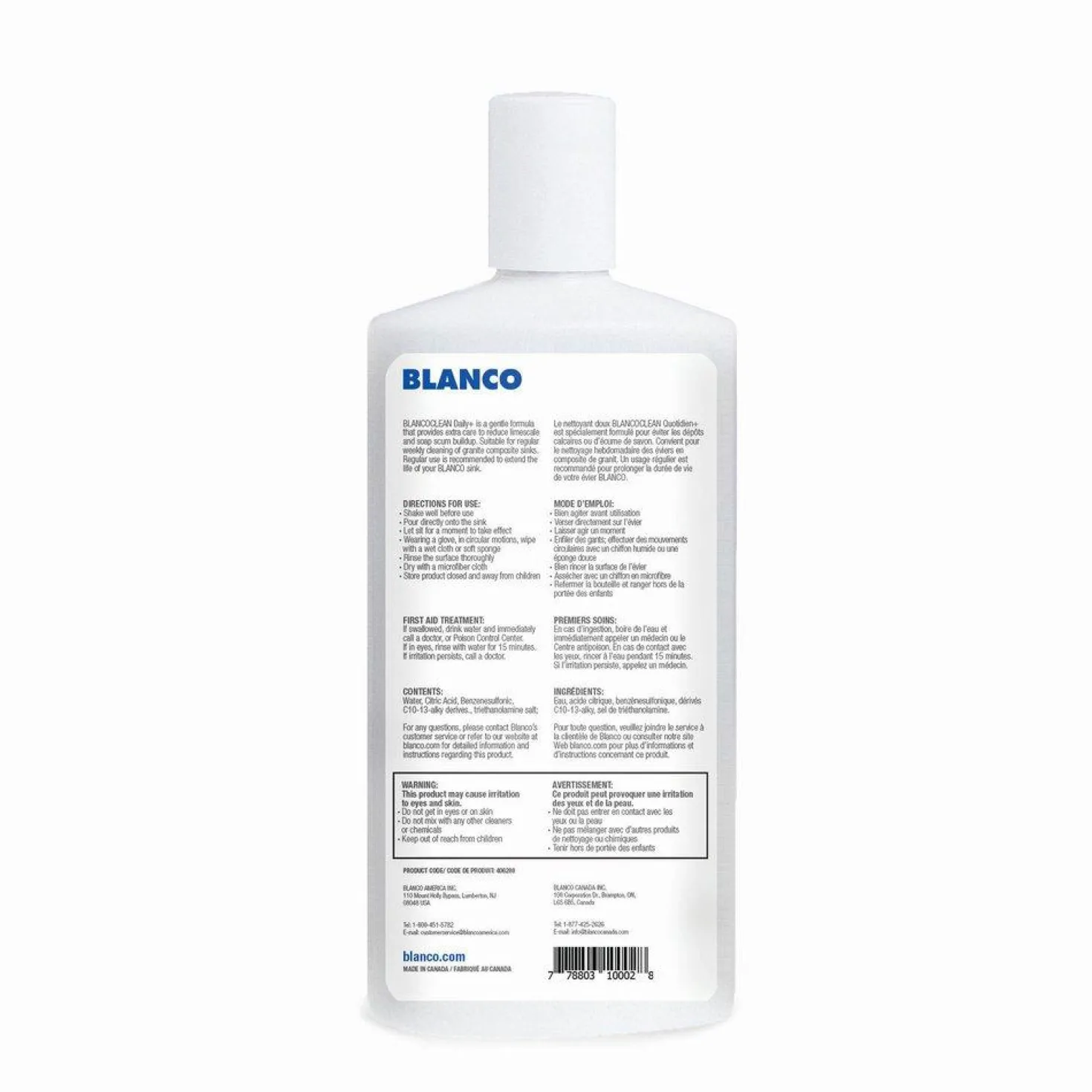 BLANCOCLEAN Daily+ Cleaner for BLANCO Sinks