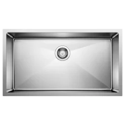 BLANCO Cuvee R15 32" Undermount Single Bowl Kitchen Sink