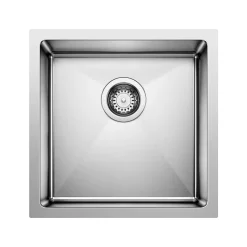 BLANCO 17" Cuvee R15 Undermount Stainless Bar Sink