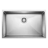 BLANCO Cuvee Small Radius 28" Single Bowl Stainless Kitchen Sink