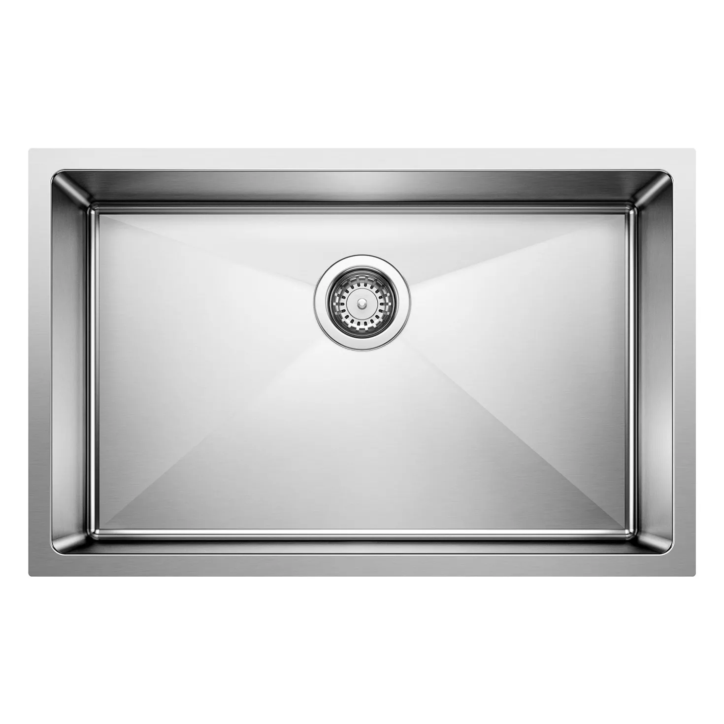 BLANCO Cuvee Small Radius 28" Single Bowl Stainless Kitchen Sink