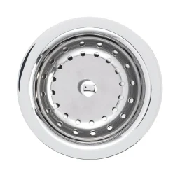 BLANCO Deluxe Chrome Steel Strainer