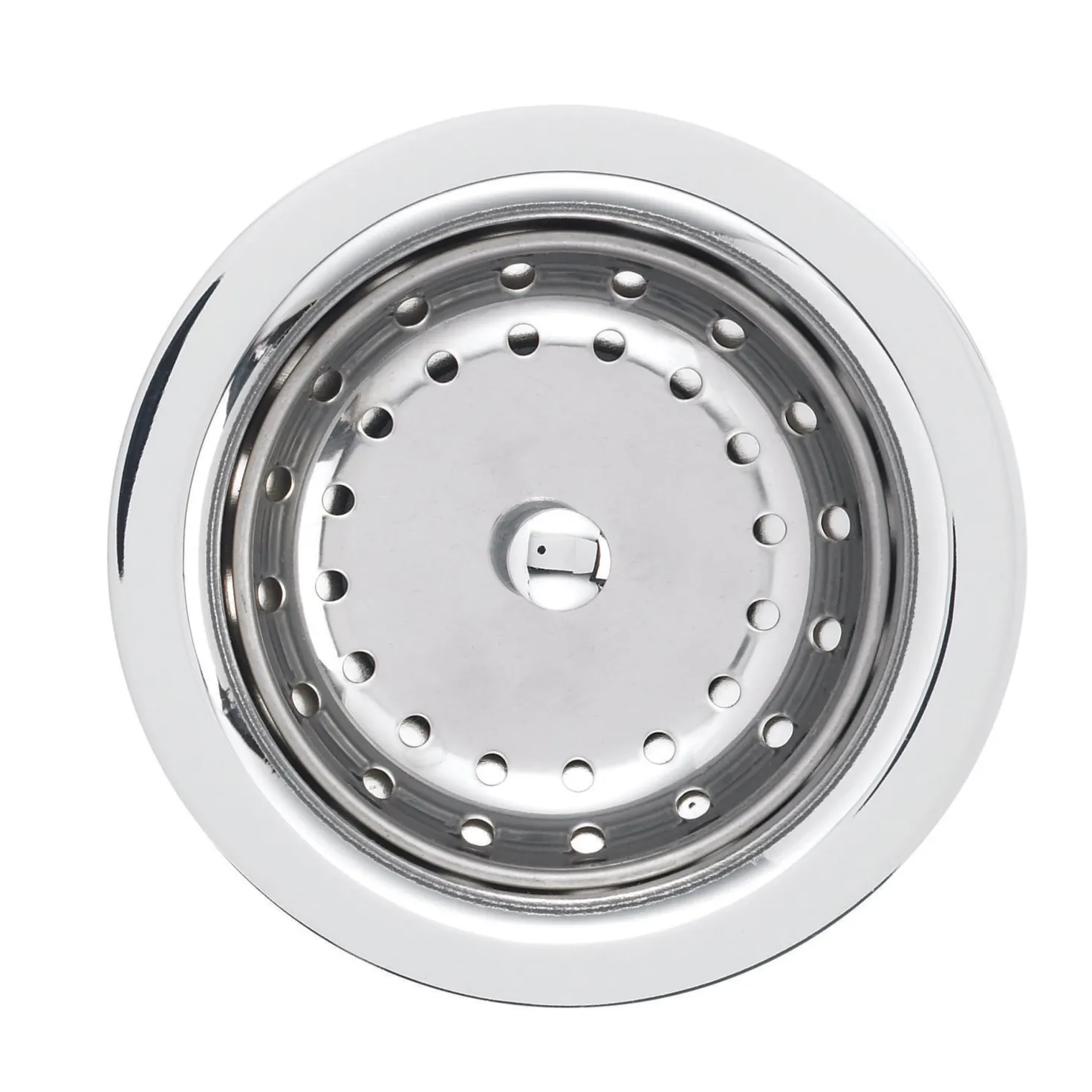 BLANCO Deluxe Chrome Steel Strainer