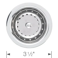 BLANCO Deluxe Chrome Steel Strainer