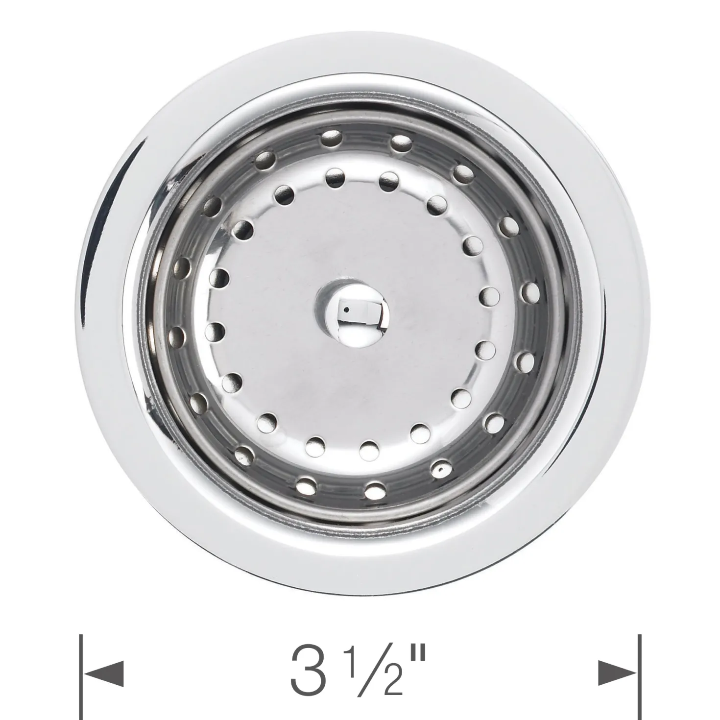 BLANCO Deluxe Chrome Steel Strainer
