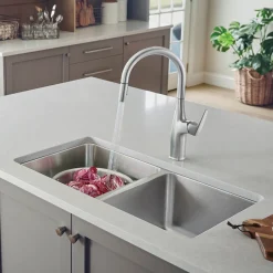 BLANCO Formera 33" Equal Double Bowl Undermount Kitchen Sink