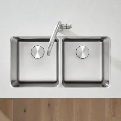 BLANCO Formera 33" Equal Double Bowl Undermount Kitchen Sink