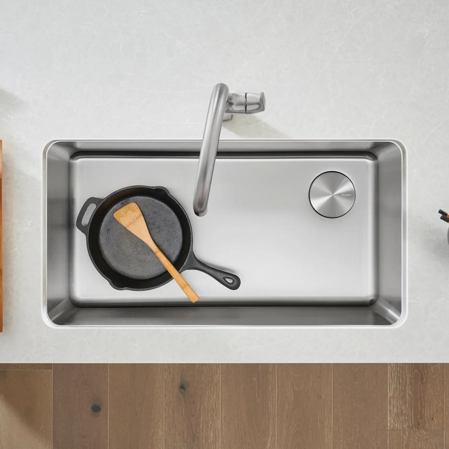 BLANCO Formera 33" Super-Single Undermount Stainless Kitchen Sink