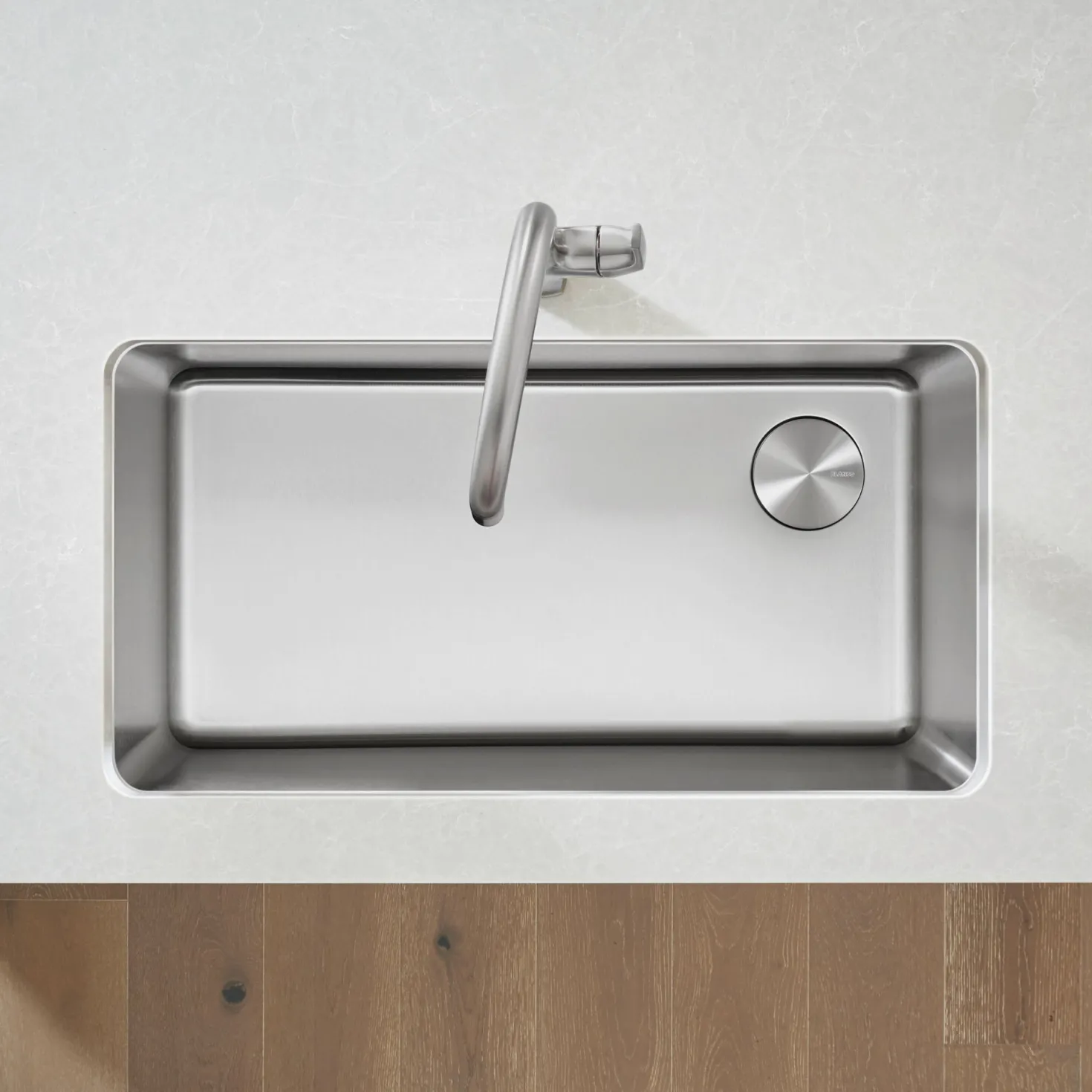 BLANCO Formera 33" Super-Single Undermount Stainless Kitchen Sink