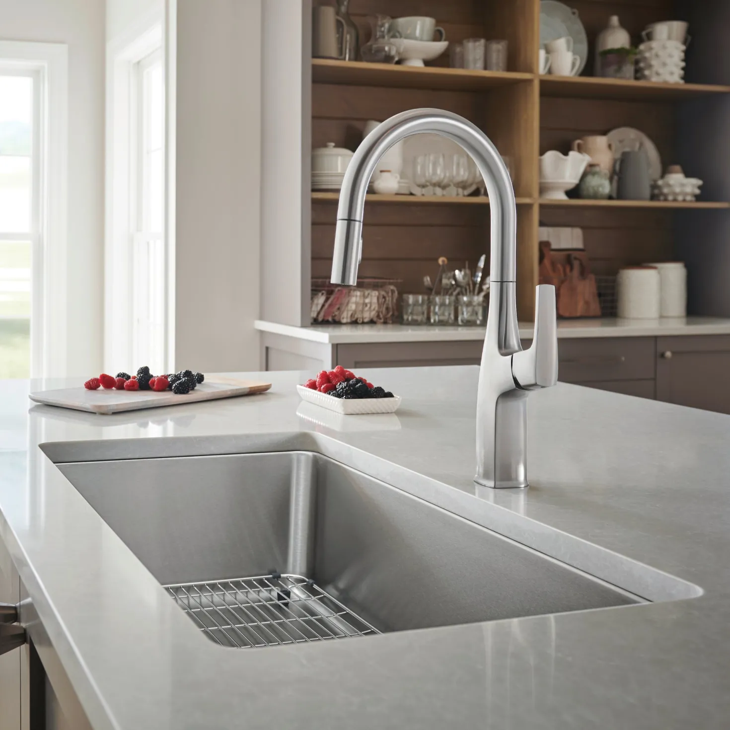 BLANCO Formera 33" Super-Single Undermount Stainless Kitchen Sink