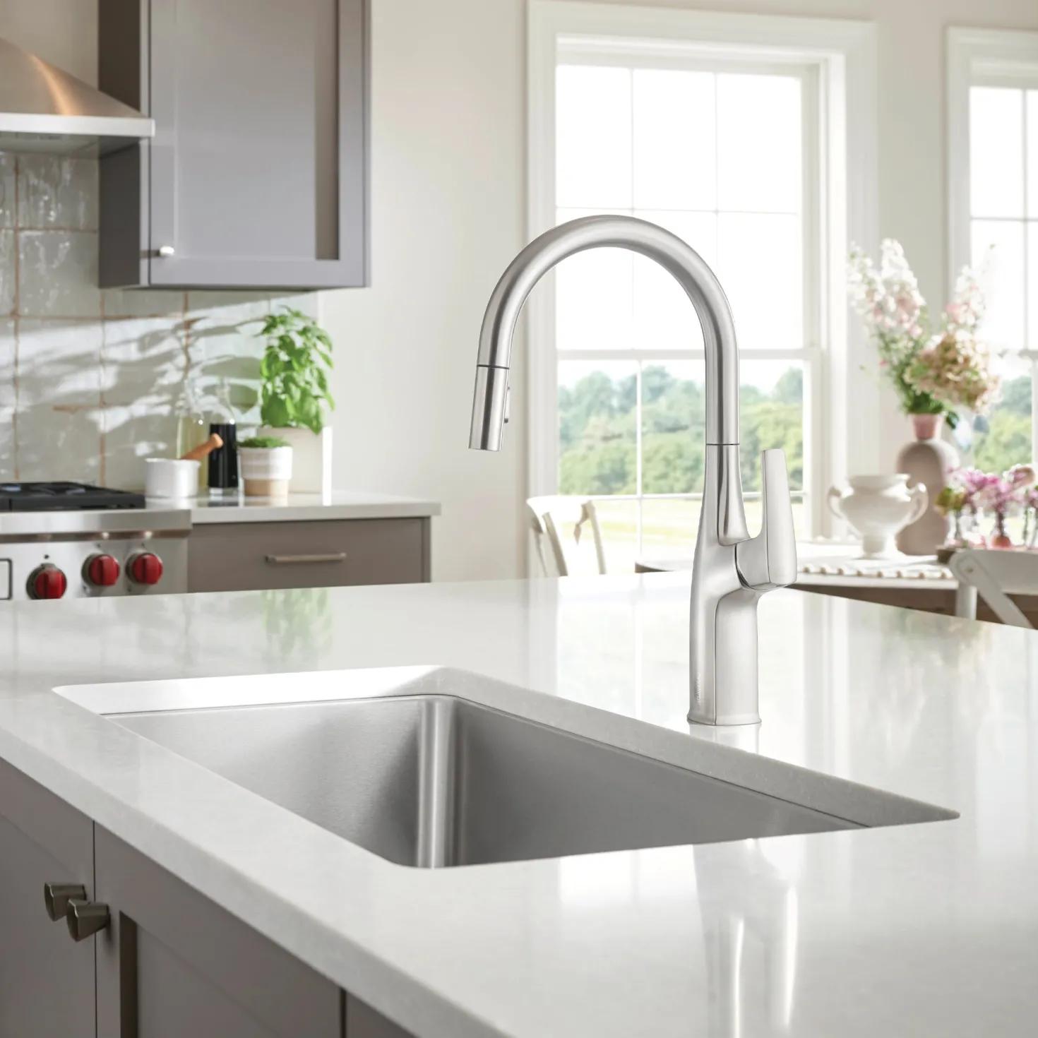 BLANCO Formera 33" Super-Single Undermount Stainless Kitchen Sink