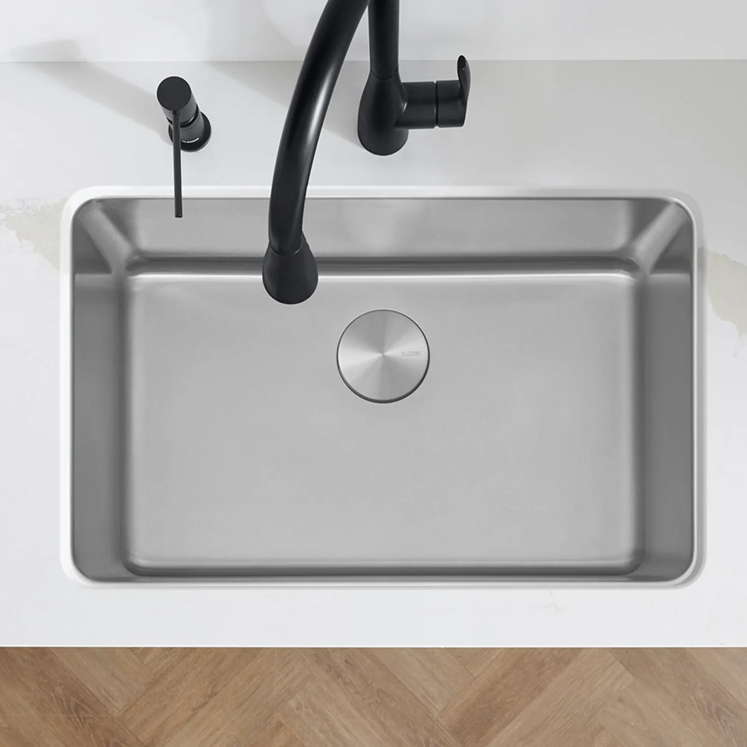 BLANCO Formera 28" Undermount Stainless Single Bowl Kitchen Sink