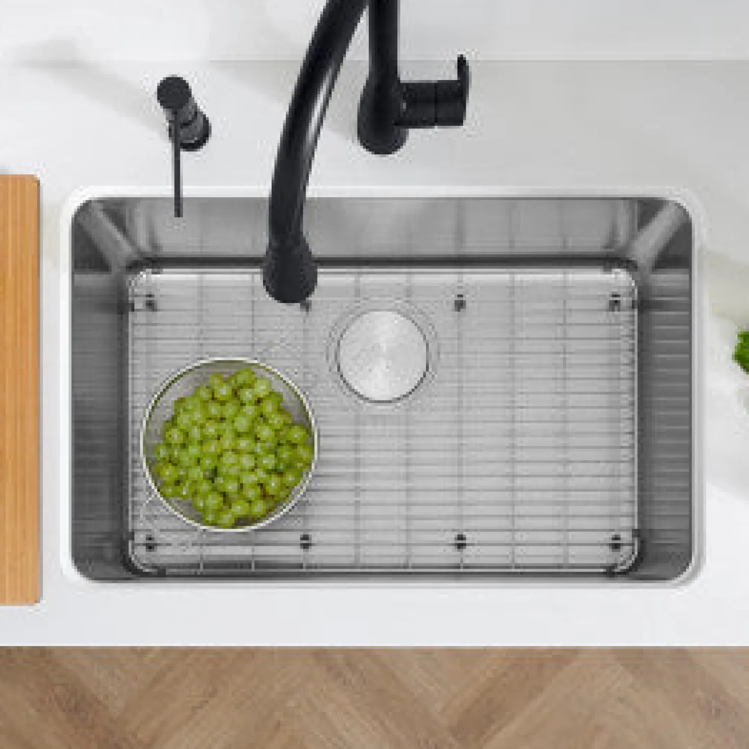 BLANCO Formera 28" Undermount Stainless Single Bowl Kitchen Sink