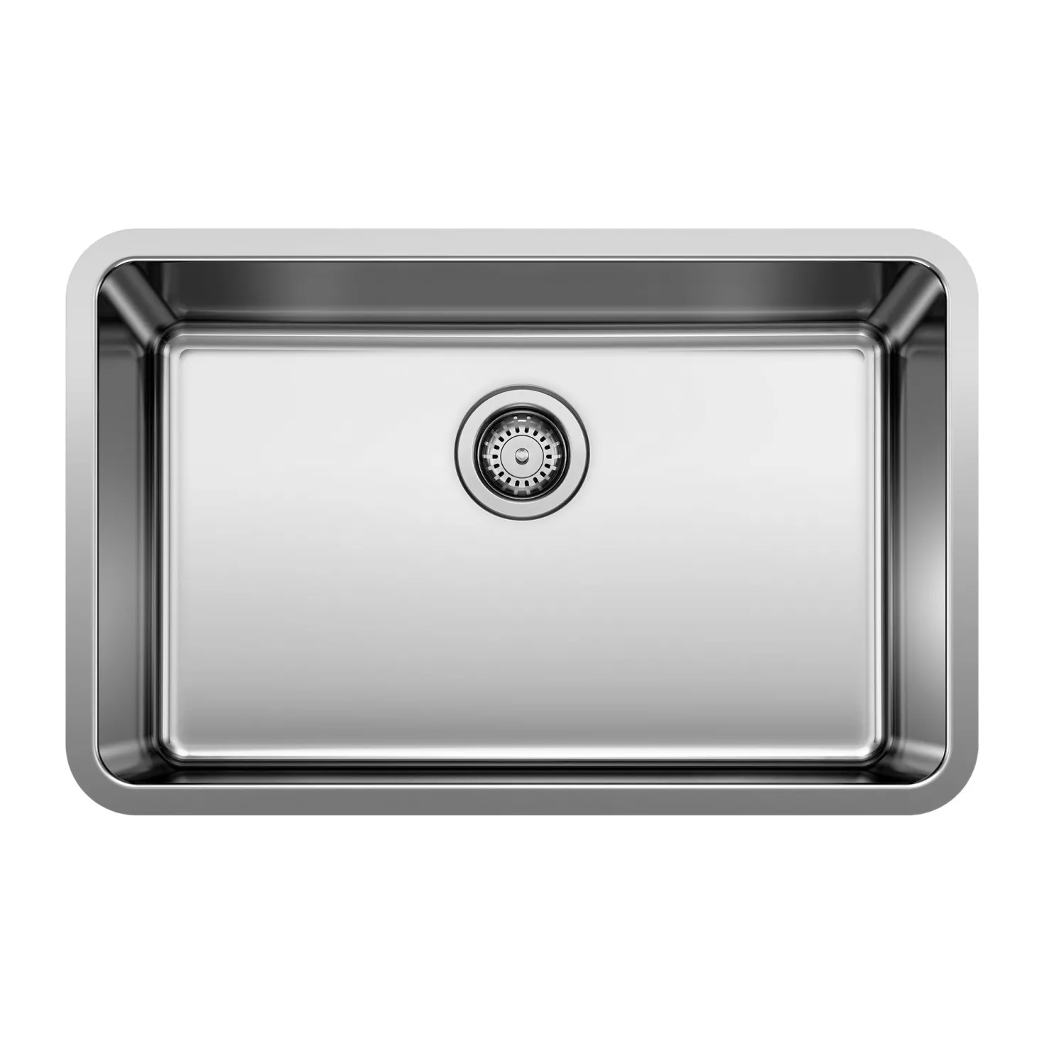 BLANCO Formera 28" Undermount Stainless Single Bowl Kitchen Sink