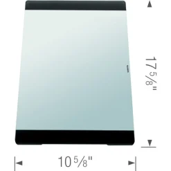BLANCO Glass Cutting Board
